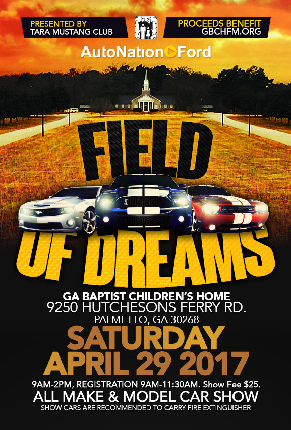 2017 AutoNation Ford Field of Dreams Car Show Northeast