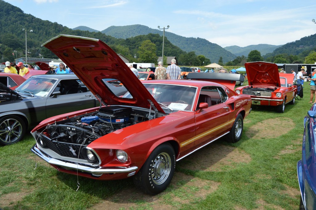 2015 Maggie Valley Car Show Gallery Northeast Mustang Club