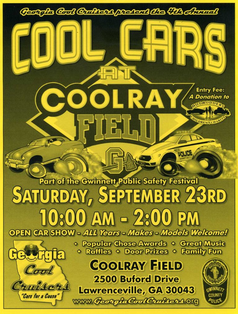 2017 Cool Cars at Coolray Field Car Show Lawrenceville, GA (09.23.17