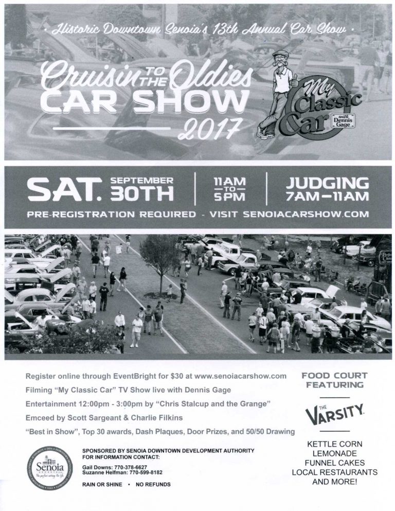 2017 Cruisin to the Oldies Car Show Senoia, GA (09.30.17) Northeast