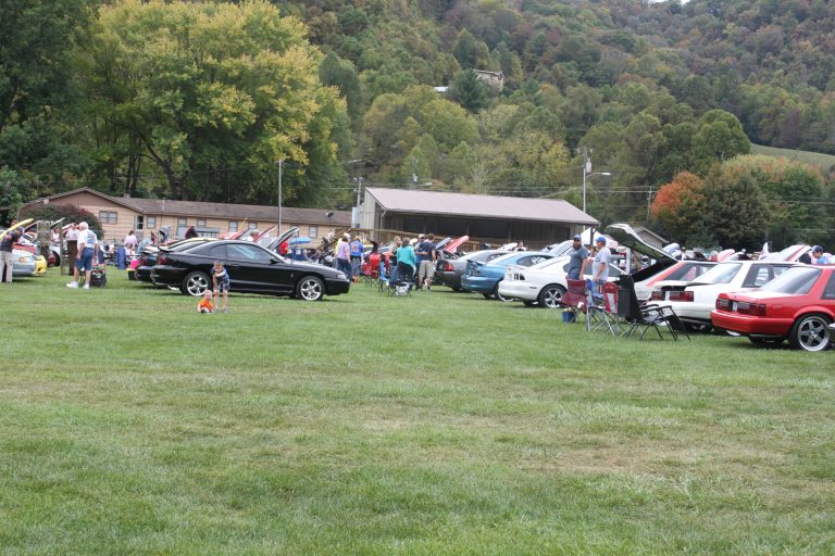 2017 Maggie Valley Car Show Northeast Mustang Club
