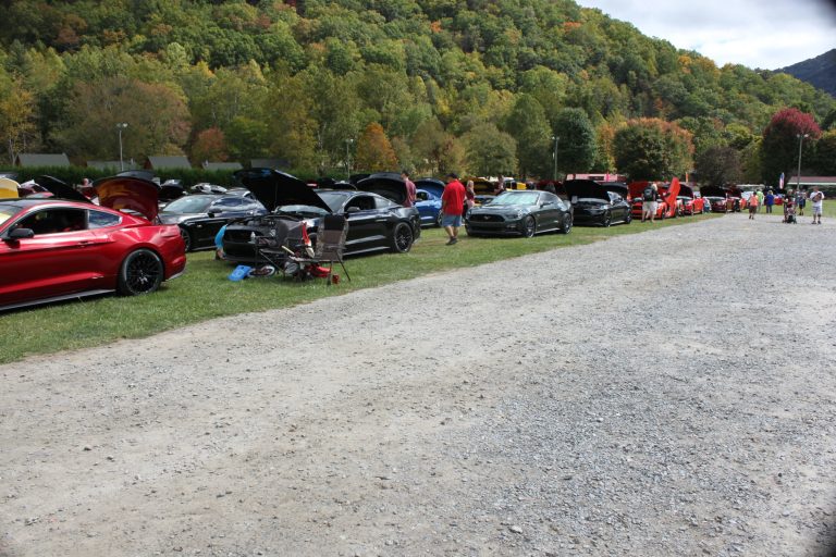 2017 Maggie Valley Car Show Northeast Mustang Club