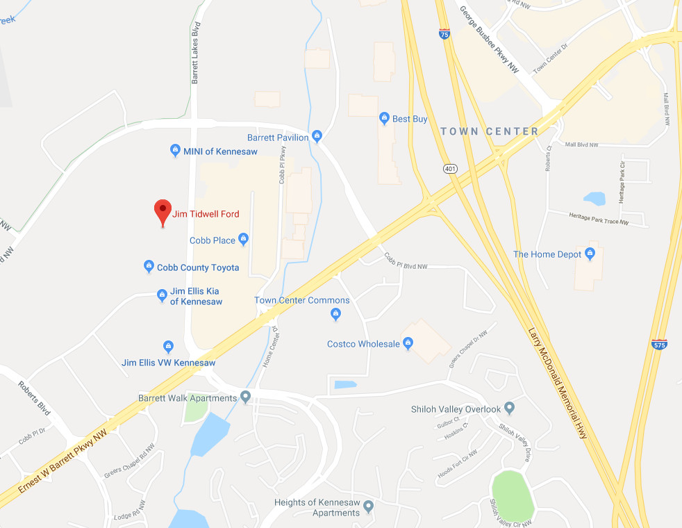 Jim Tidwell Ford Kennesaw, GA Northeast Mustang Club