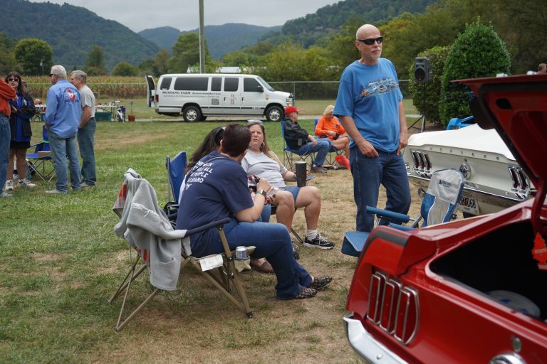 2019 NE Mustang Club’s Maggie Valley Car Show Maggie Valley