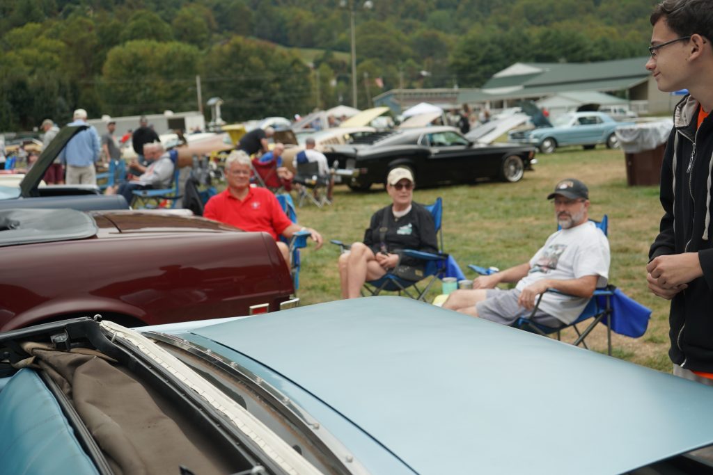 2019 NE Mustang Club’s Maggie Valley Car Show Maggie Valley