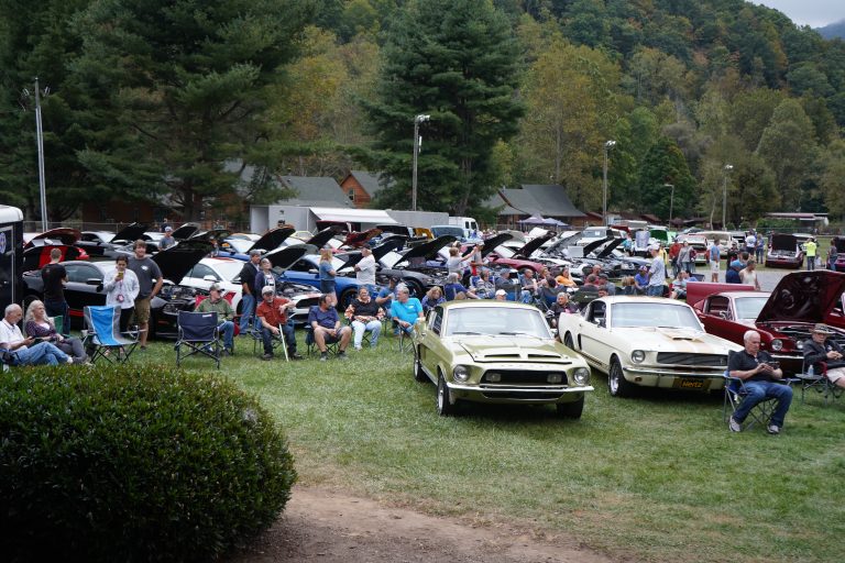 2019 NE Mustang Club’s Maggie Valley Car Show Maggie Valley